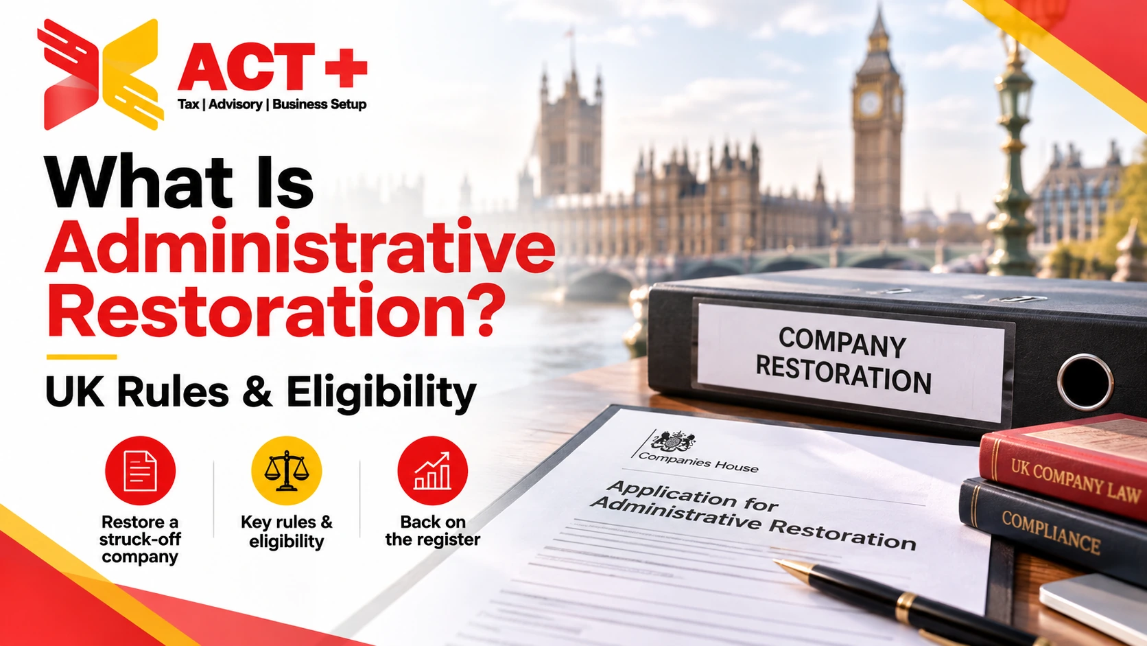 What Is Administrative Restoration? UK Rules & Eligibility