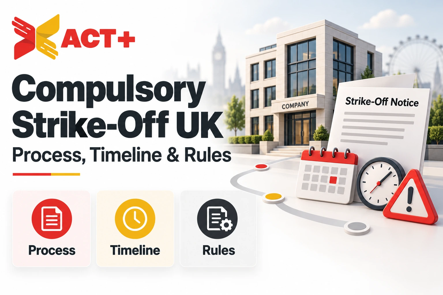 Compulsory Strike-Off UK: Process & Rules